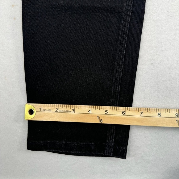 Du/Er Straight Leg Jeans Mens Size 32X32 Black Mid Rise - Picture 12 of 13